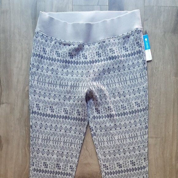 Columbia Holly Peak Jacquard Leggings Women's Small Regular New with Tags - Picture 3 of 4